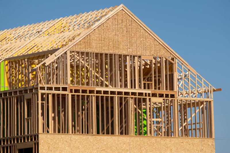 Porch Roof Framing in Conroe, TX