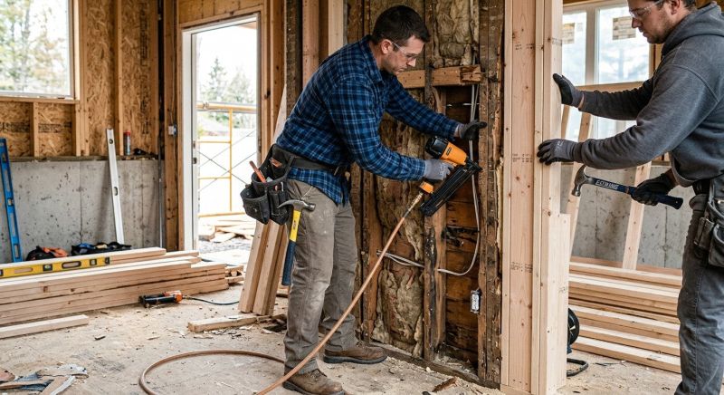 Rafter Repair Service in Kansas City, KS