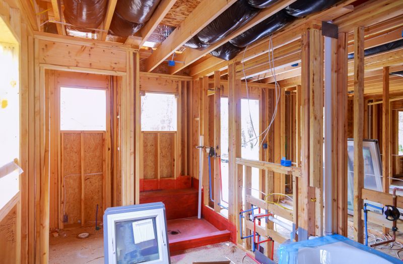 Renovation Framing in Kansas City, KS