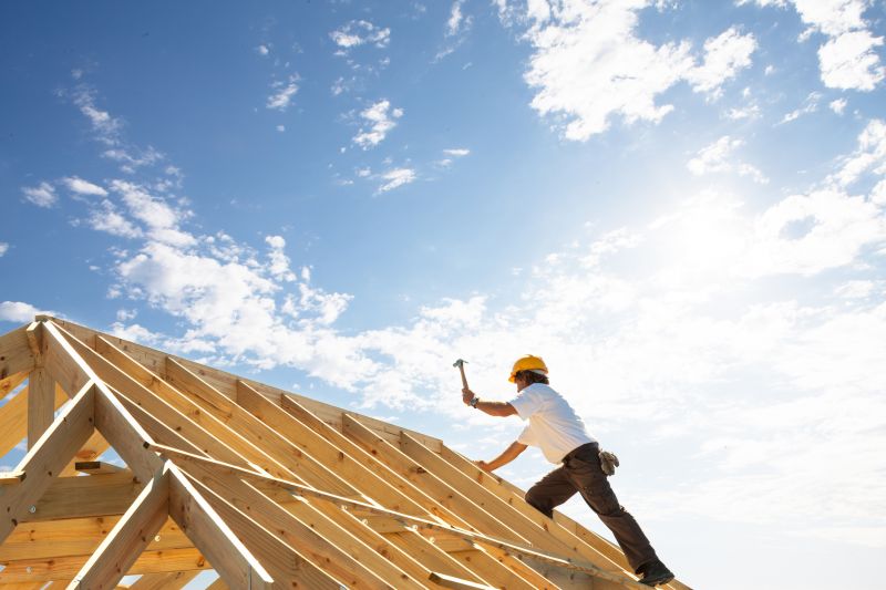 Roof Framing in Kansas City, KS