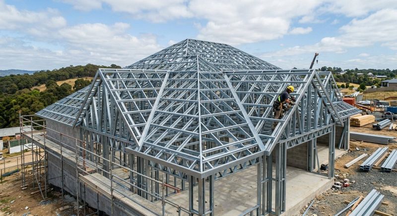 Roof Framing in Conroe, TX