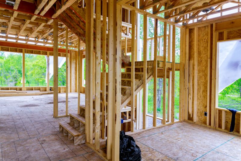 Shop Framing in Kansas City, KS