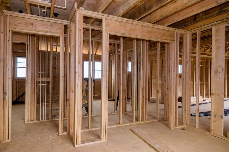 Shop Framing in Conroe, TX