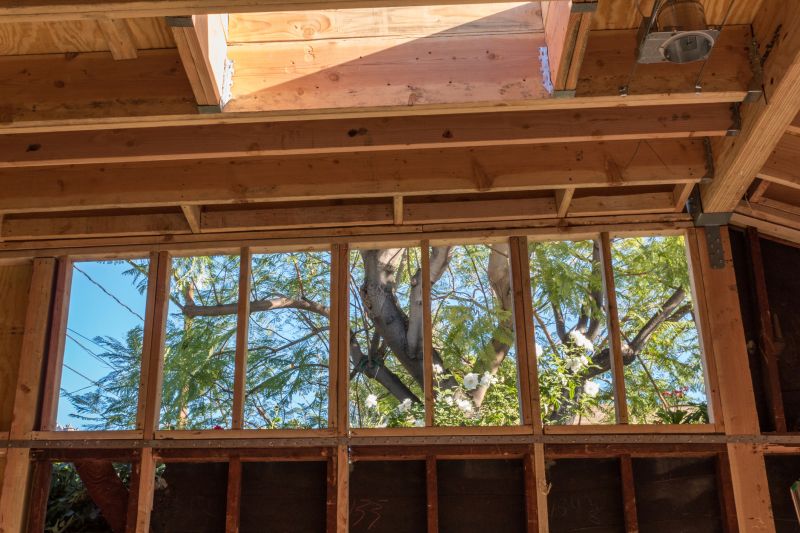 Shop Framing in Conroe, TX