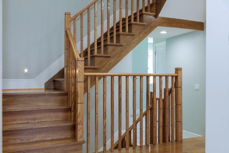 Stair Banister Installation in Wilmington, NC
