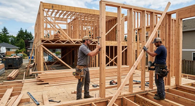 Structural Carpentry Service in Wilmington, NC