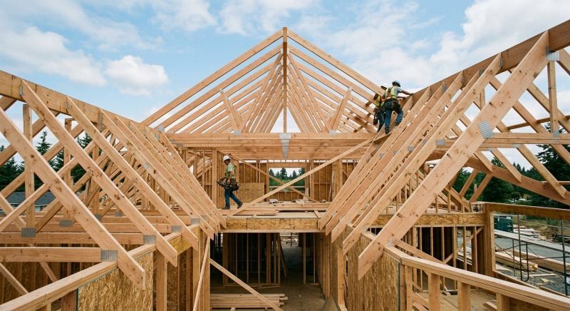 Structural Roof Framing in Conroe, TX