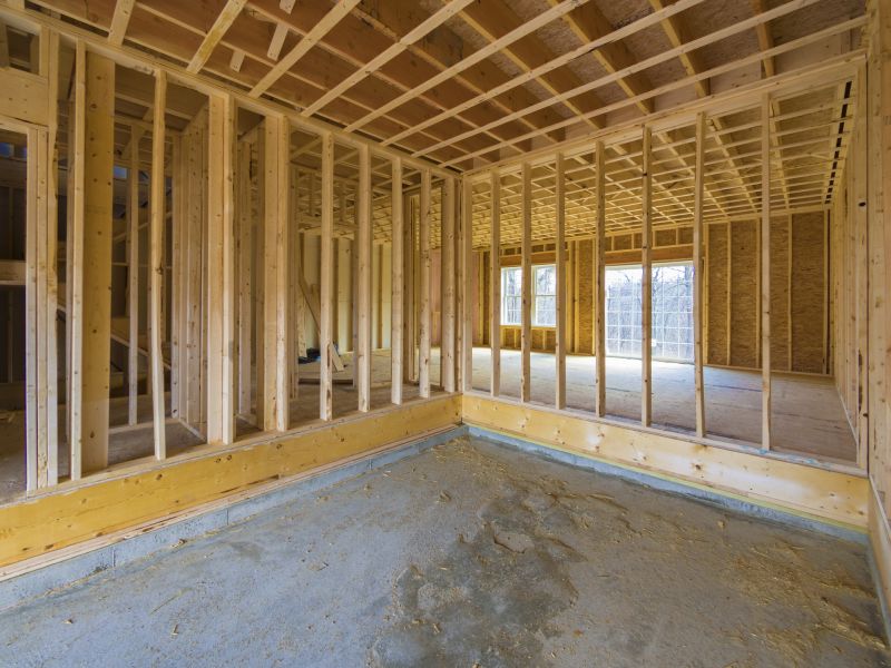 Structure Framing in Kansas City, KS