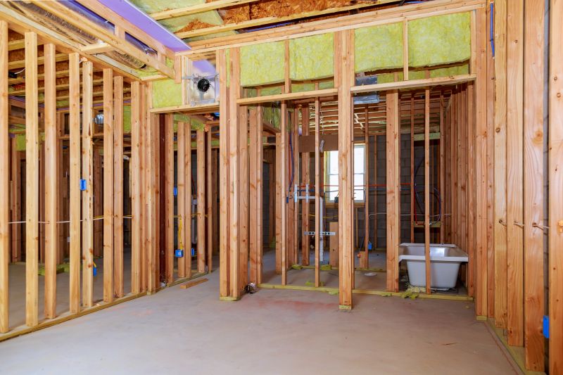 Stud Wall Installation in Kansas City, KS