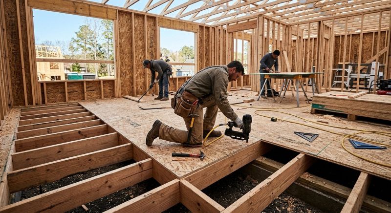 Subfloor Installation in Kansas City, KS