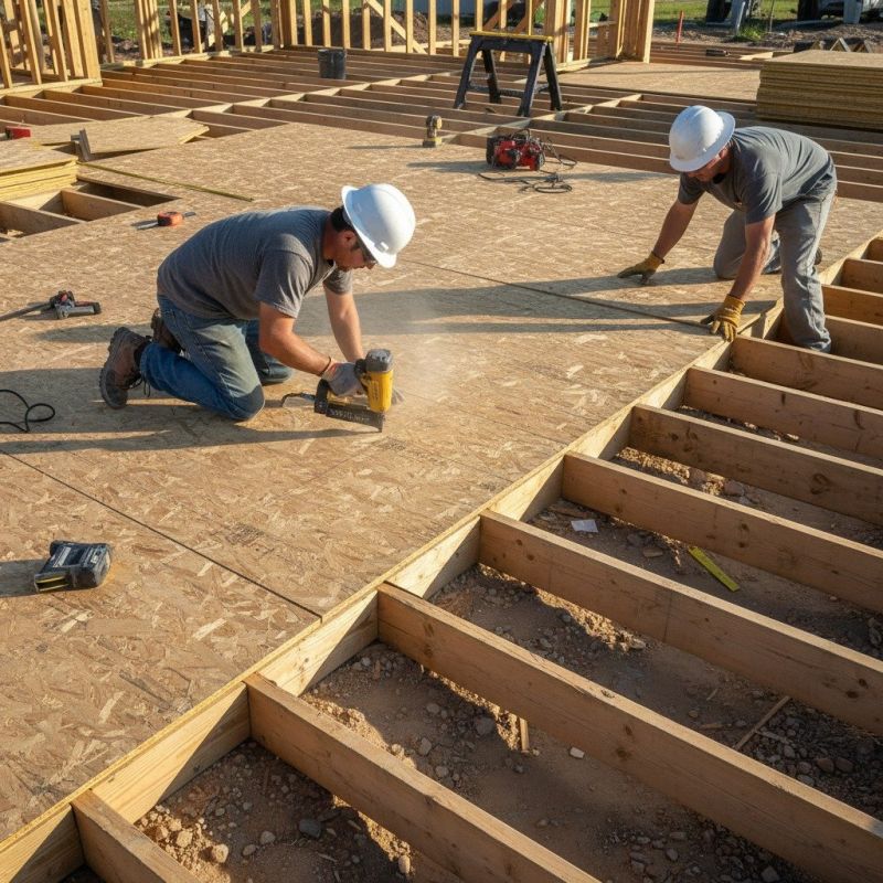 Subfloor Installation in Kansas City, KS
