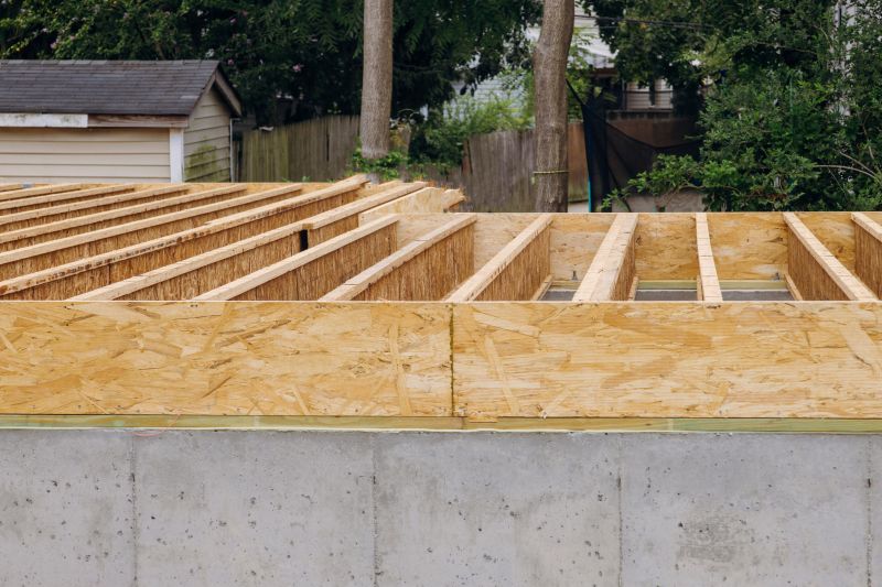 Subfloor Joist Repair