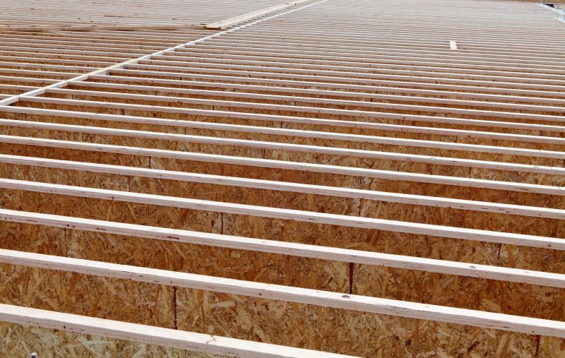 Subfloor Joist Repair