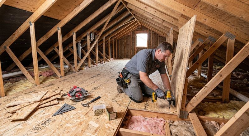 Subfloor Replacement in Kansas City, KS