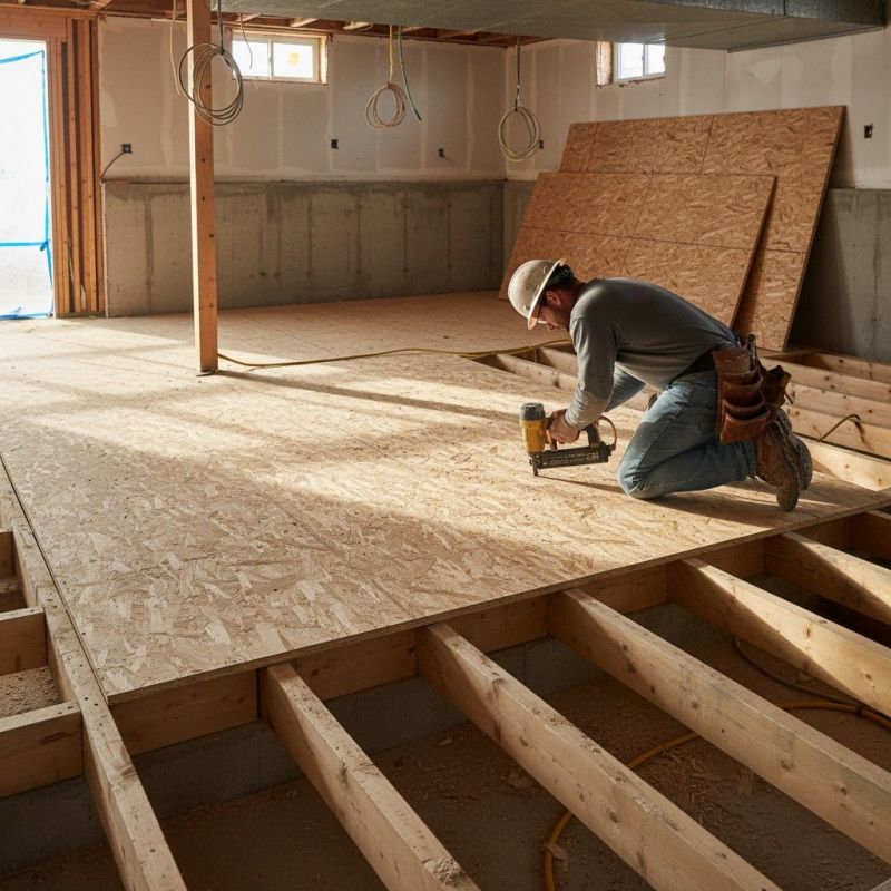 Subfloor Service in Kansas City, KS