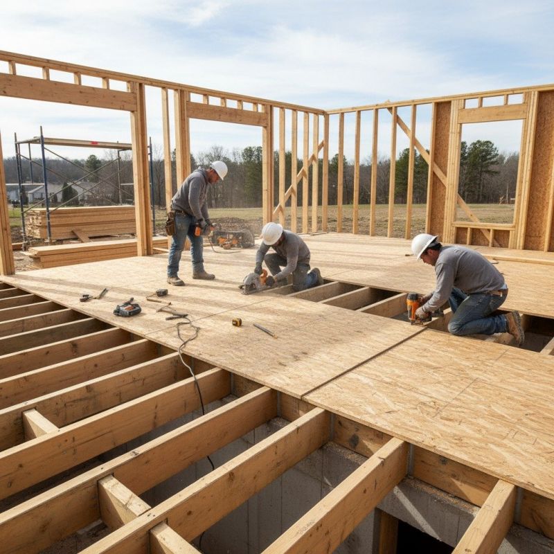 Subflooring Renovation in Kansas City, KS