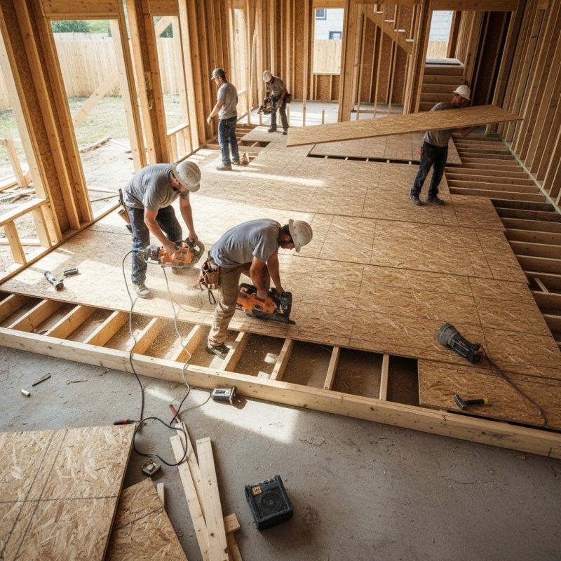 Subflooring Renovation in Kansas City, KS