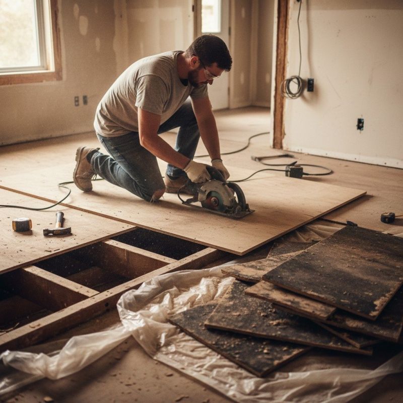 Subflooring Renovation in Kansas City, KS
