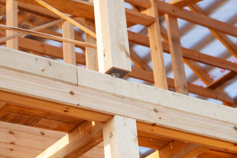 Support Beam Installation in Wilmington, NC