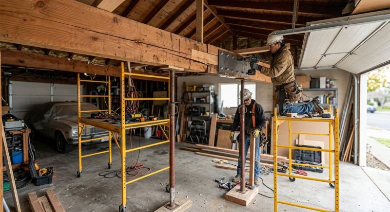 Support Beam Repair in Wilmington, NC