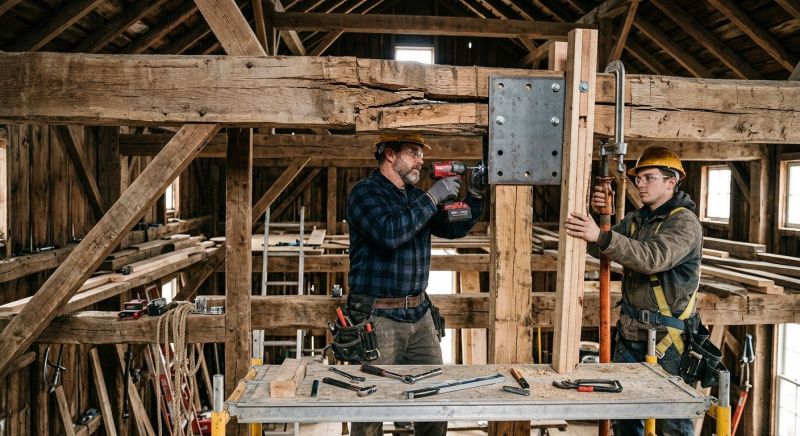 Support Beam Repair in Wilmington, NC