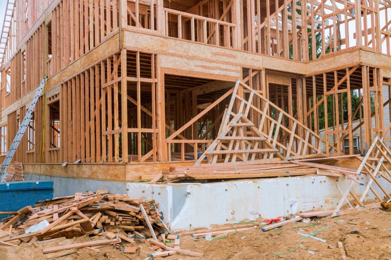 Timber Frame Construction in Wilmington, NC