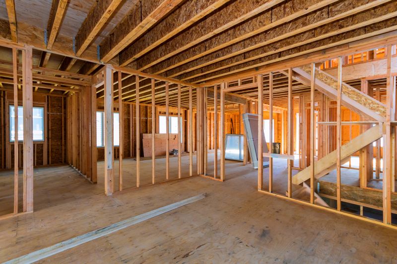 Timber Stud Framing in Conroe, TX
