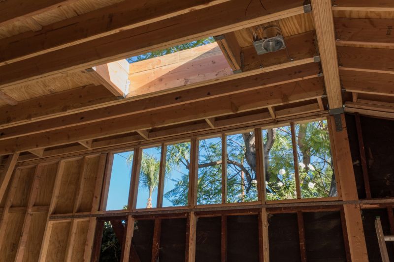 Timber Wall Installation in Kansas City, KS