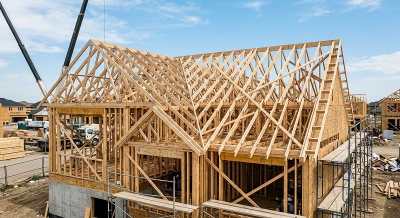 Truss Framing in Kansas City, KS