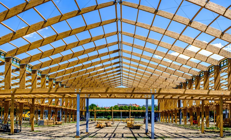 Truss Framing in Conroe, TX