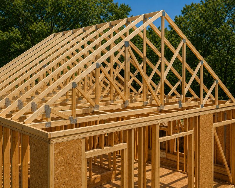 Trusses Installation in Kansas City, KS