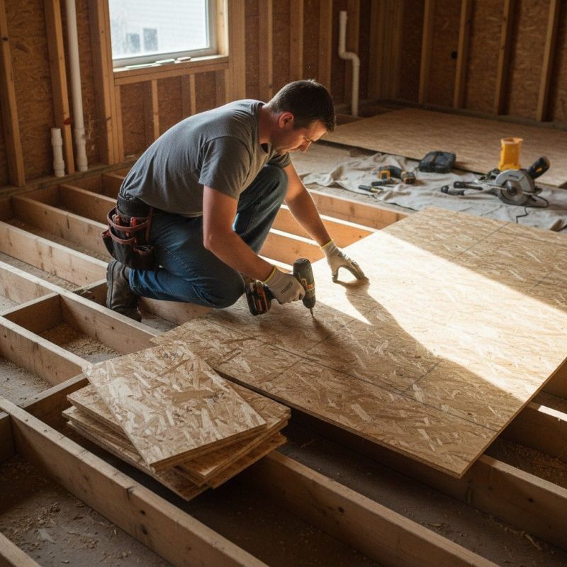 Types Of Materials Used In Subfloor Installation
