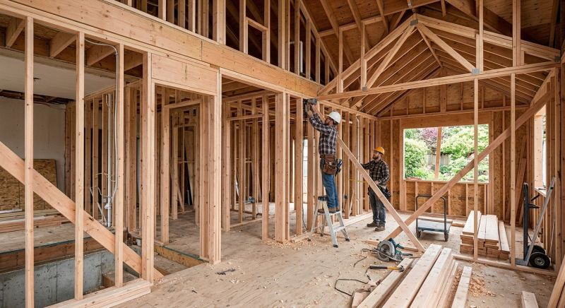 Wood Framing in Conroe, TX