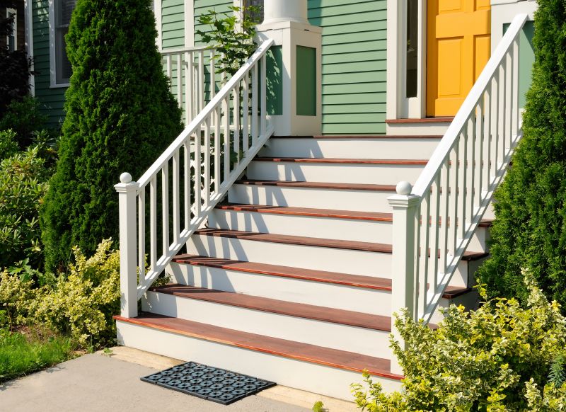 Wood Railing Replacement in Wilmington, NC