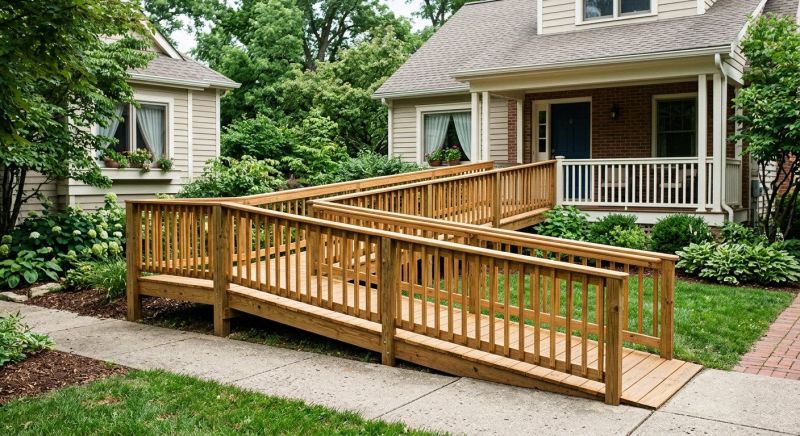 Wood Ramp Service in Wilmington, NC
